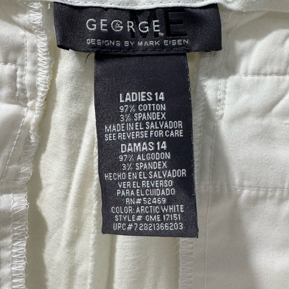 4/$15 George White Ladies Capris - Picture 6 of 6